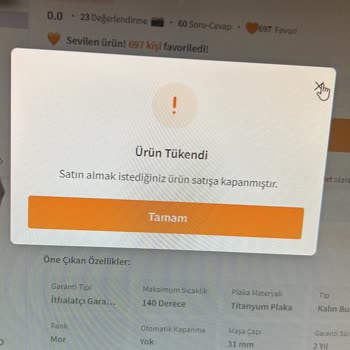Trendyol Siparişimi İptal Etti Gördüğüm Fiyattan Vermek Zorundalar