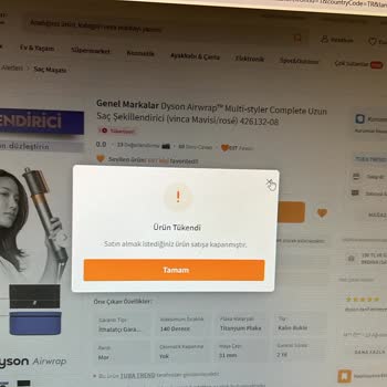 Trendyol Siparişimi İptal Etti Gördüğüm Fiyattan Vermek Zorundalar