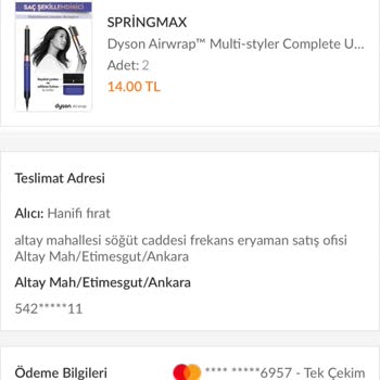 Trendyol Siparişimi İptal Etti Gördüğüm Fiyattan Vermek Zorundalar
