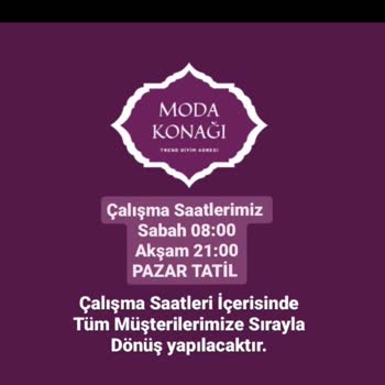 Moda Konağı Trend Giyim Adresi