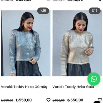 Gülşen Aslan Butik İade Kabul Etmeme