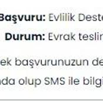 İstanbul Büyükşehir Belediyesi Evlilik Yardımı Gecikmesi