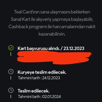 Jetlogi Papara Kartımı Teslim Alamıyorum