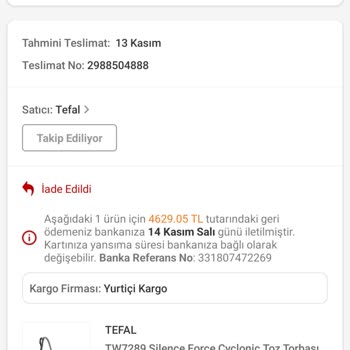 Tep Bankası'ndan Şikayetçiyim