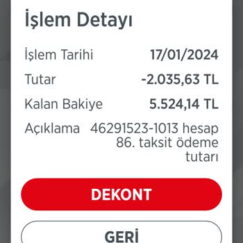 Ziraat Bank Adksotth Service _yazarak Haksız Kesinti Yapıyor