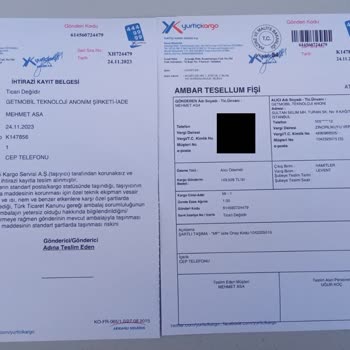 Getmobil Kusurlu Mal Satıyor Ve İade Kabul Etmiyor.