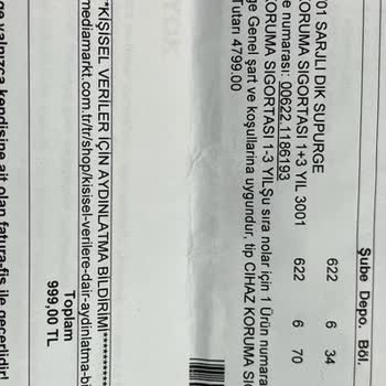 Media Markt Cihaz Koruma Sigortasına Boşuna Para Ödemeyin