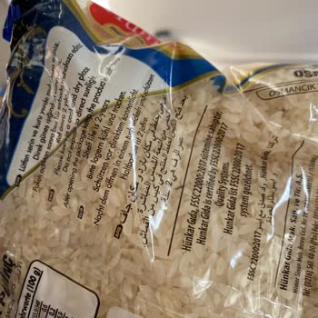 Hünkar Bakliyat Ambalajlı Pirinç Ürününde Böceklenme Sorunu