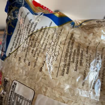 Hünkar Bakliyat Ambalajlı Pirinç Ürününde Böceklenme Sorunu