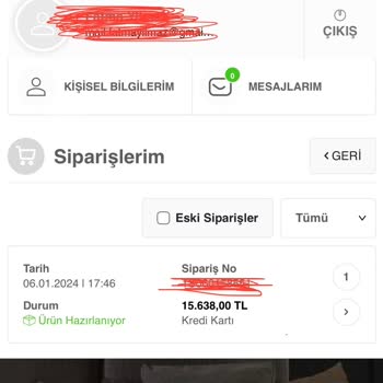 Tepe Home- Online Alışveriş Sonrası İletişimsizlik!