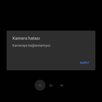 Omix Omuz X 400 Kameraya Bağlanmıyor
