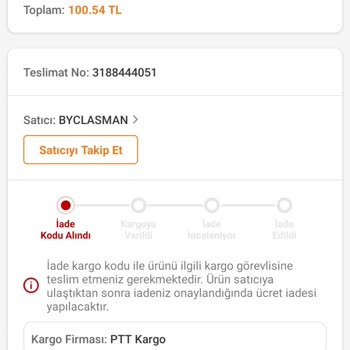 Byclasman İkinci El Defolu Faturasız Ürün Gönderiyorlar!