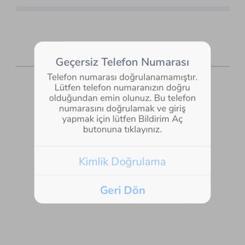 Anadolu Sigorta Sağlığım Cepte Telefon Güncellemesi