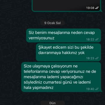 Banu Parlak Güzellik Merkezi İle İlgili Şikayetimdir
