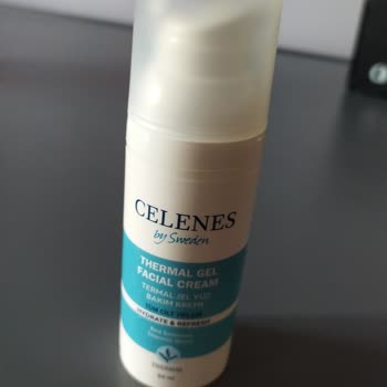 Celenes By Sweden Celenes Termal Yüz Bakım Jeli Bozuk Peynir Kokuyor