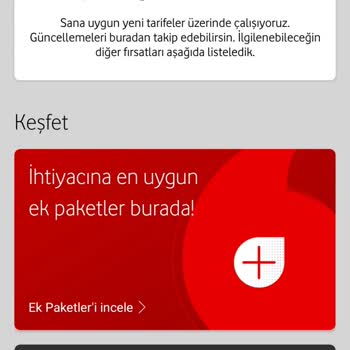 Vodafone Faturalı Hatta Geçiş