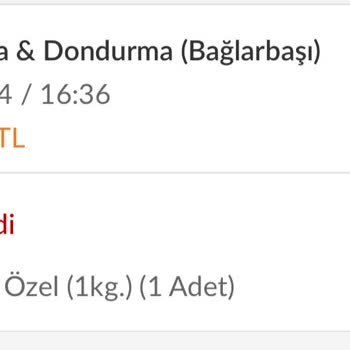 Trendyol Yemek Siparişimi Bırakmadığı Halde Kapıya Bıraktığını Yazıyor