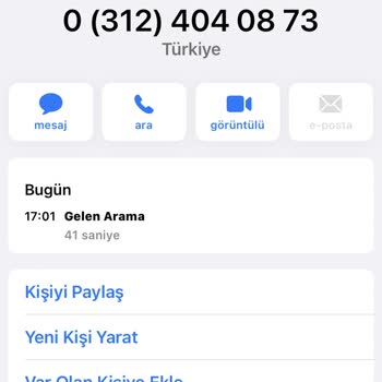 0312 404 07 63 İnternet Altyapı Şirketi