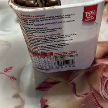 BİM Nut Bari Abur Cubur Yenmez Haldeydi