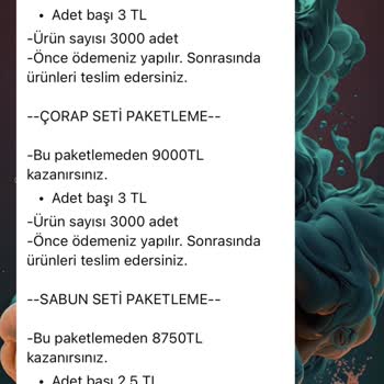 Evde Ekişi Paketleme Evde Paketleme İşi İle İlgili Şüpheli Durum Ve Kişisel Bilgilerin Korunması Talebi