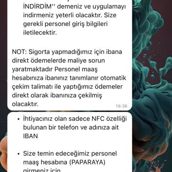 Evde Ekişi Paketleme Evde Paketleme İşi İle İlgili Şüpheli Durum Ve Kişisel Bilgilerin Korunması Talebi