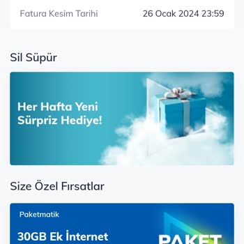 Türk Telekom Faturanın Fazla Yansıması