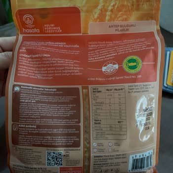 Hasata Adlı Marka Rutubetli Bulgur Satışa Sunuyor