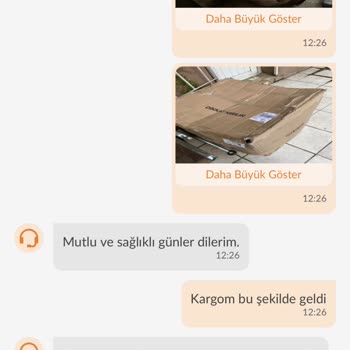 Trendyol Kusurlu Ürün Ve Geri Bildirimde Bulunmama