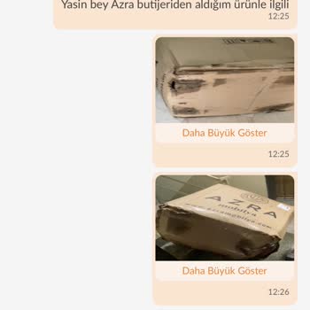Trendyol Kusurlu Ürün Ve Geri Bildirimde Bulunmama