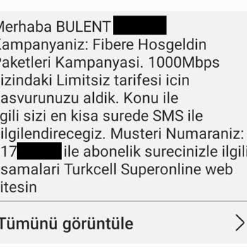 Turkcell Superonline İznim Ve Haberim Olmadan Kampanyamı Düşürdü