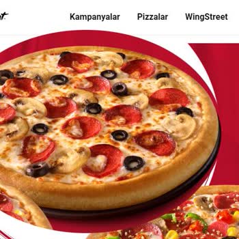Pizza Hut -İzmir Konak Şubesi Çok Geç Ve Buz Gibi Pizza Gelmesi