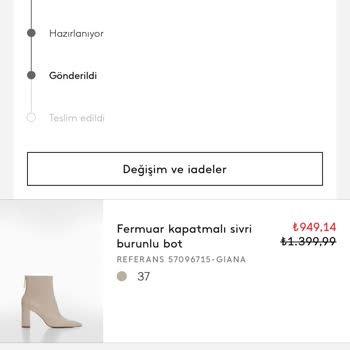 Mango Takip Numarası, Kargo Takip Bilgisi Yok?