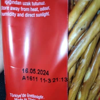 Ülker Son Kullanım Tarihi Geçen Ürün
