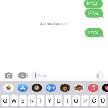 Vodafone Yanımdanın Sürekli Ve Rahatsız Edici Şekilde Mesaj Göndermesi