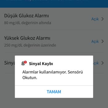 Freestyle Libre Sensör 2 Önermiyorum
