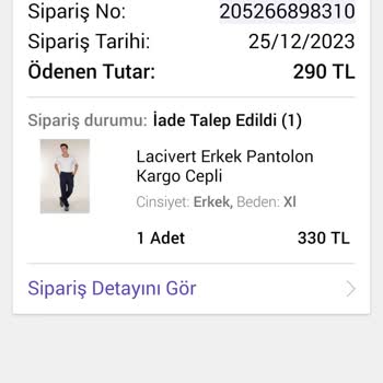 N11 İn Mert Giyim Mağaza Sorunu