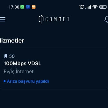 Comnet Ücreti Ödenmiş 'Paket Hızım' Bilgim Dışında Düşürüldü.