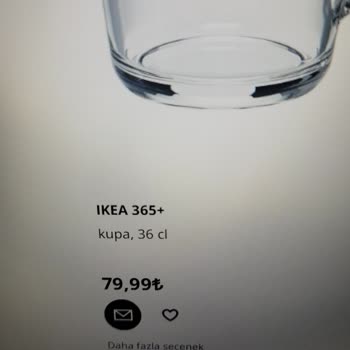 IKEA Web Stok Yetersizliği