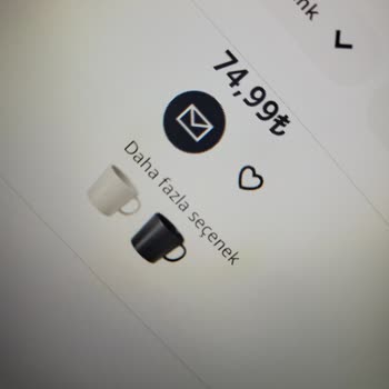 IKEA Web Stok Yetersizliği