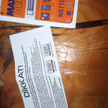 U-tech Teknoloji'den Aldığım Sorunlu Ekran Koruyucu