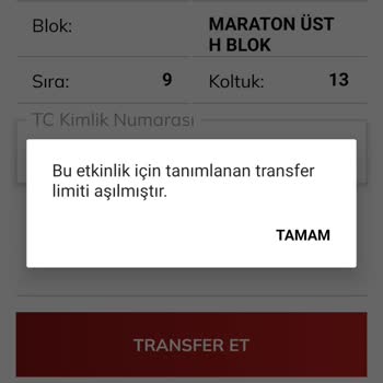 Passo Lig Bilet Devretme