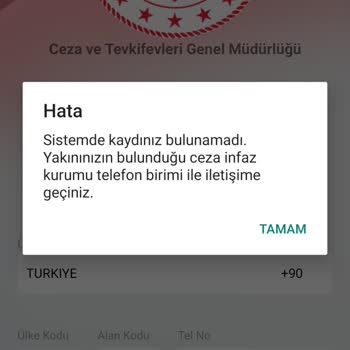 Adalet Bakanlığı E-görüş Aktivasyon Sorunu