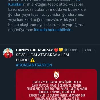 Digiturk Twitter Hesabımın Kapanmasına Neden Oldu