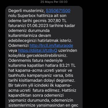 Turkcell Fatura Bilgisi Vermeden Avukata Veriyor