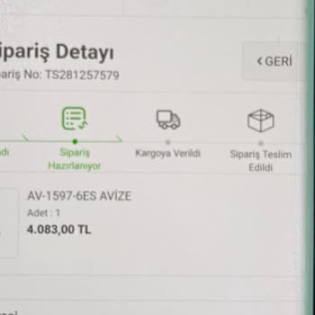 Tepe Home Mağazası Ürün Göndermeme