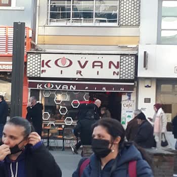 Kovan Fırın Çalışanı Bize Hakaret Etti