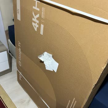Ceva Logistics Getirdiği Hasarlı TV