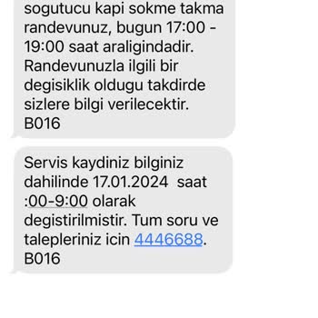 Siemens Ev Aletleri Servis Keyfi Hareketleri Ve Randevu Vaktine Uymama