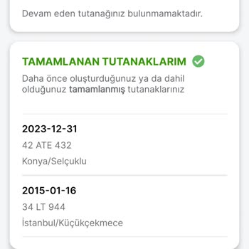 Mellce Sigorta Mükerrer İşlenen Sisbis Kaydı