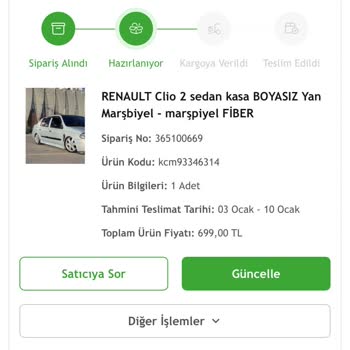 ÇiçekSepeti Teslim Edilmeyen Ürün